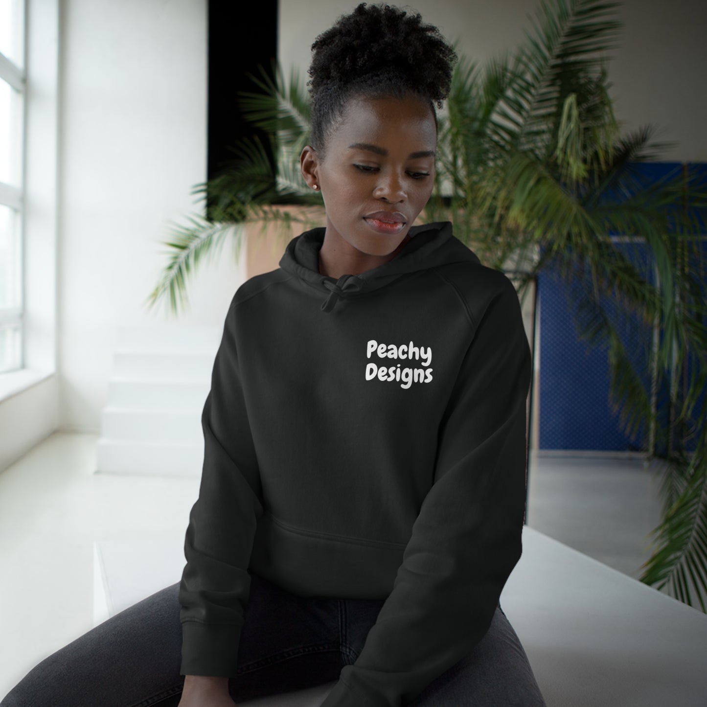 Resting Peach Face Unisex Hoodie