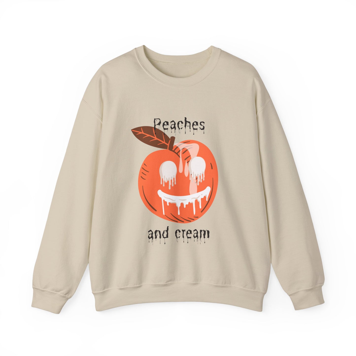 Peaches and cream Crewneck Sweatshirt