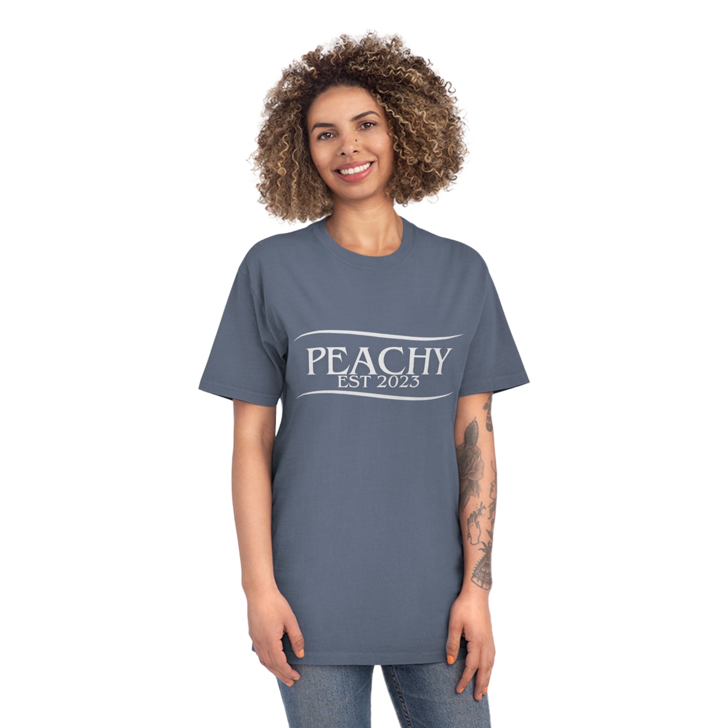 Peachy  Faded Shirt
