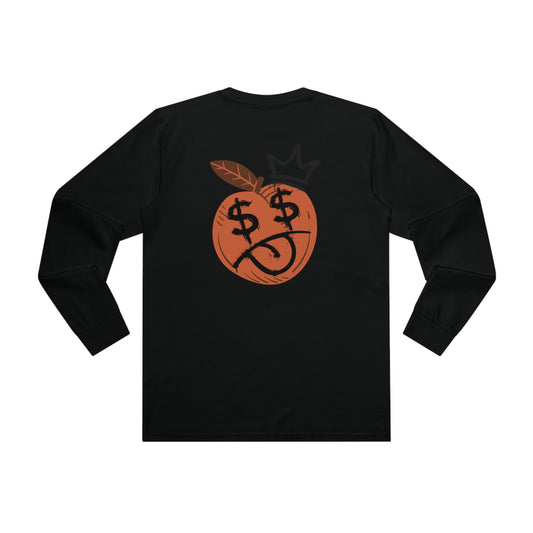 Peachy Designs (Cash Collection) Long sleeve Tee