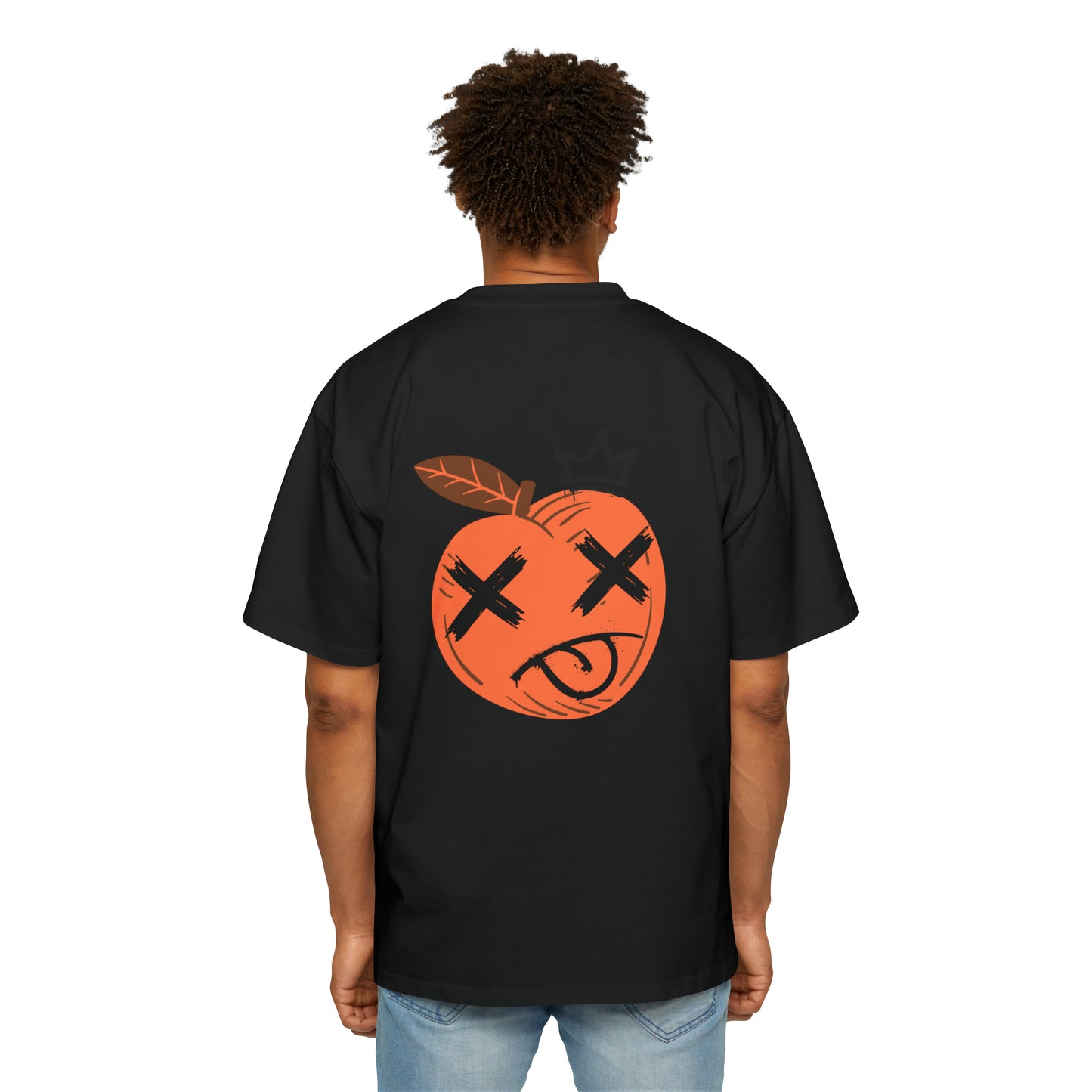 Just peachy Heavy Oversized Tee