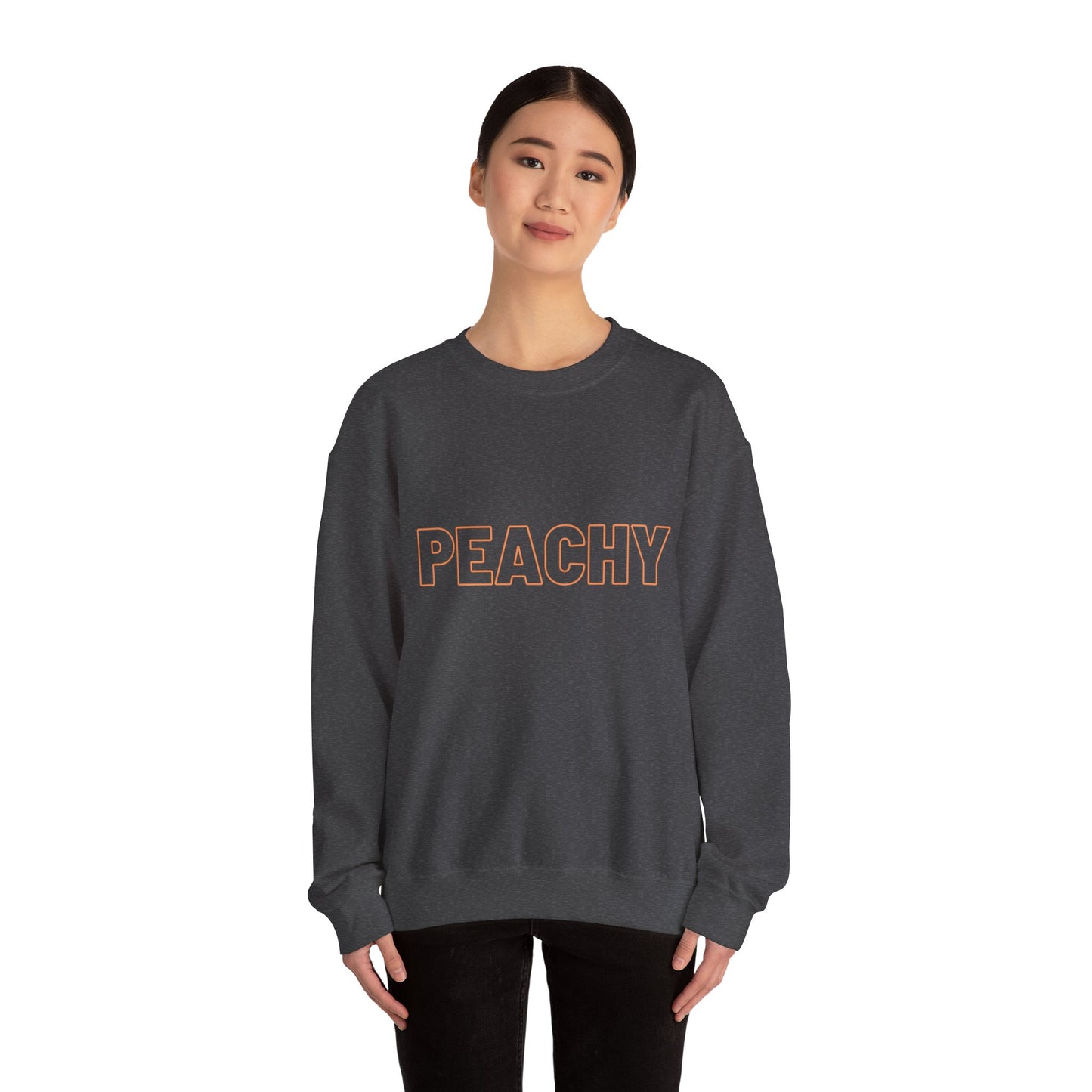 PEACHY Crewneck Sweatshirt