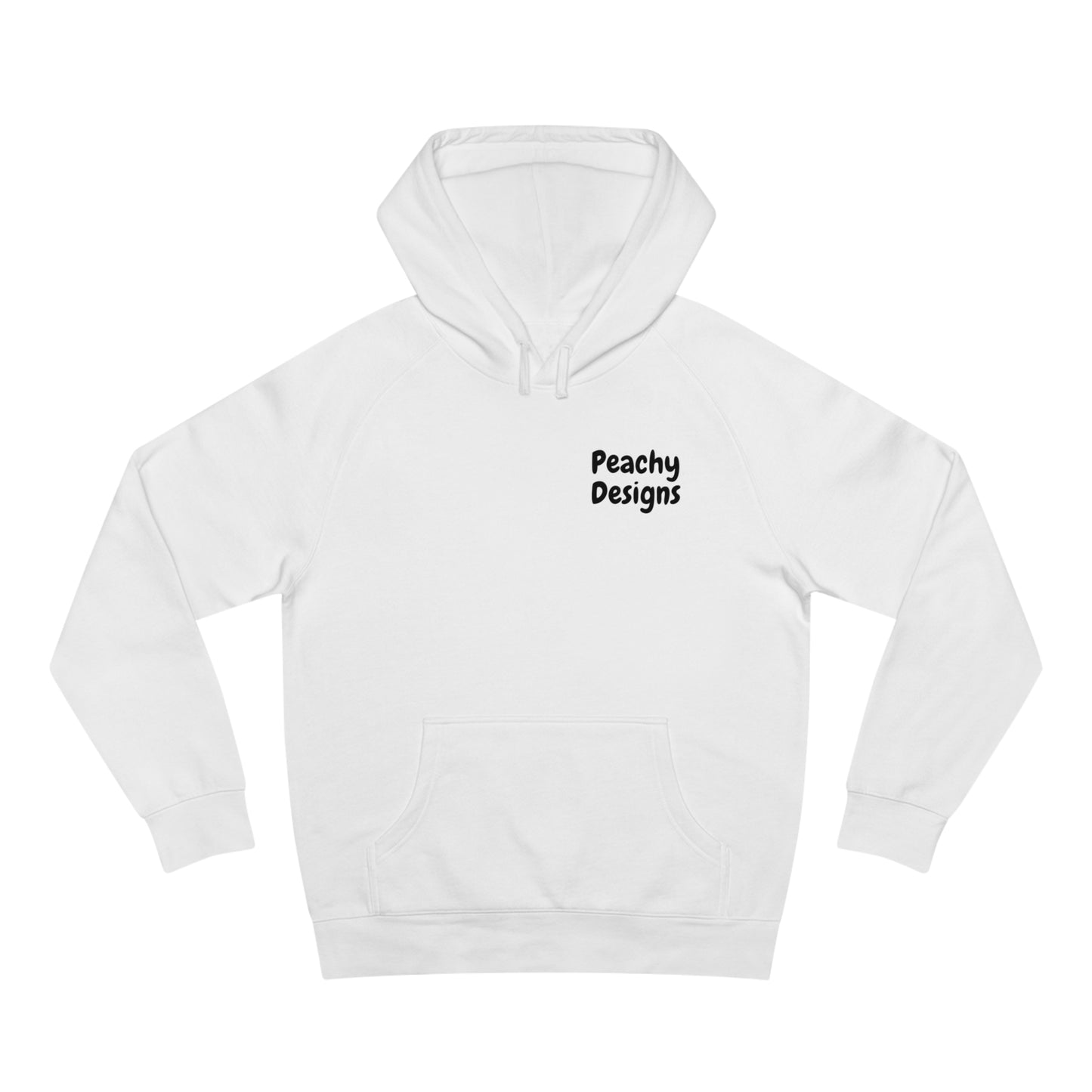 Resting Peach Face Unisex Hoodie