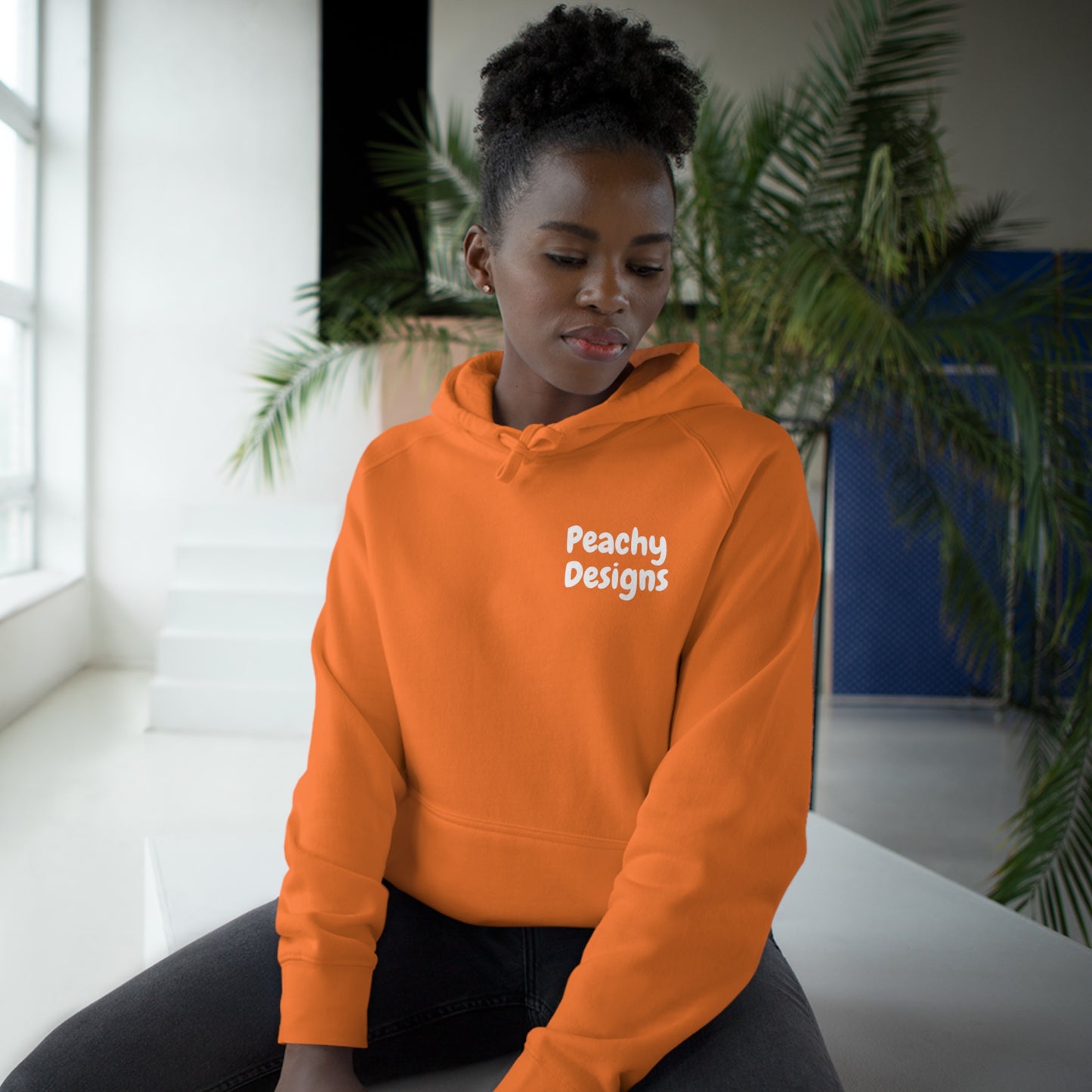 Resting Peach Face Unisex Hoodie