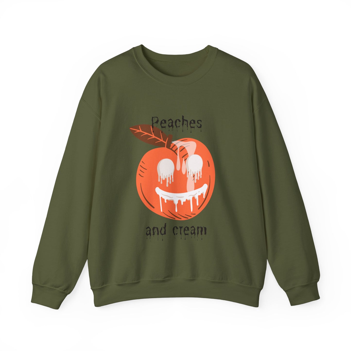 Peaches and cream Crewneck Sweatshirt