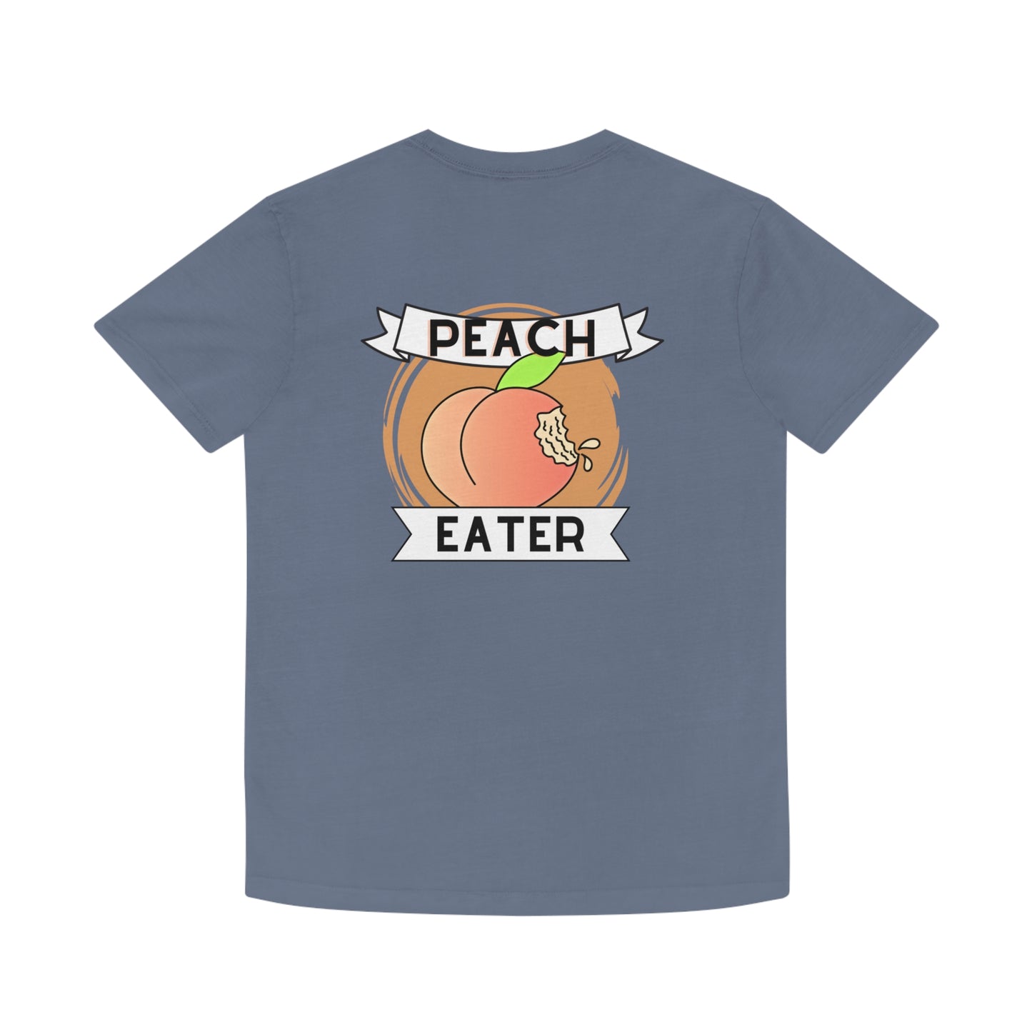 Peach Eater Faded Shirt