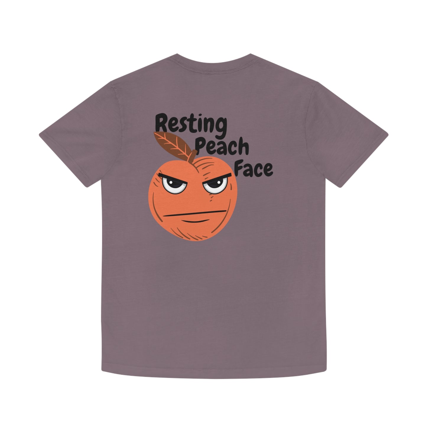 Resting Peach Face Faded Shirt