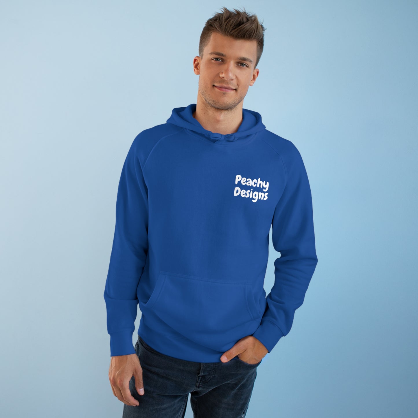 Resting Peach Face Unisex Hoodie
