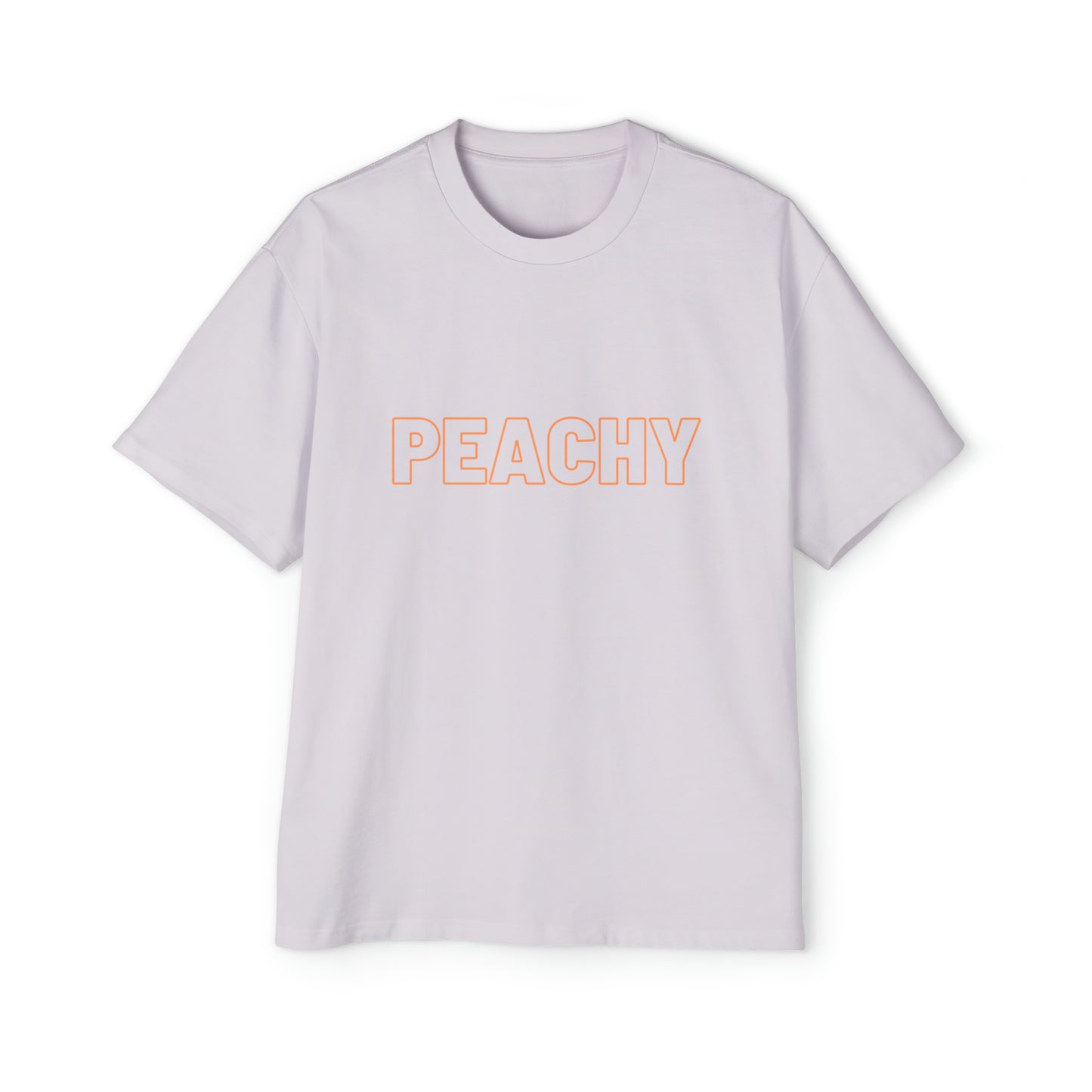 Peachy Heavy Oversized Tee