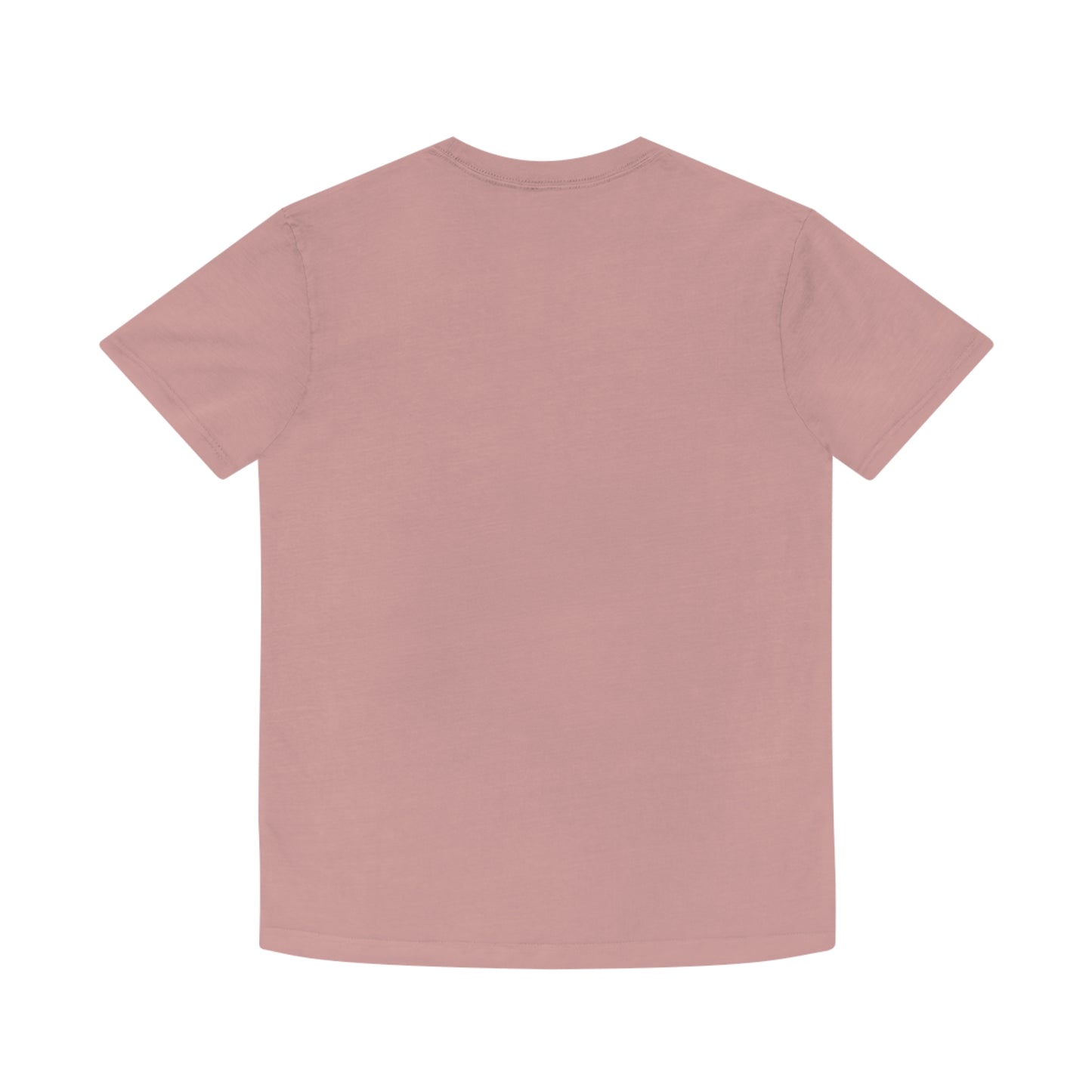 Peachy front Minimalist Design Faded Shirt