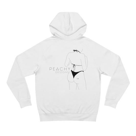 Peachy Designs Peach Unisex Hoodie