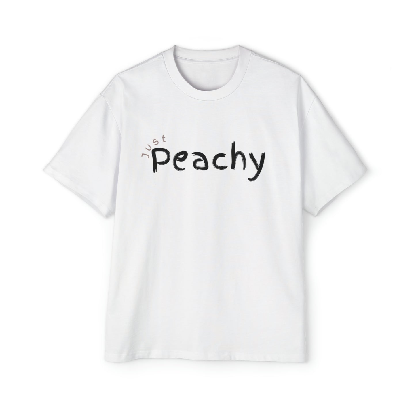 Just peachy Heavy Oversized Tee