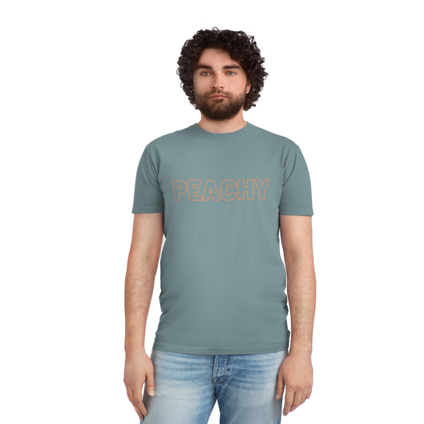 Peachy Design Faded Shirt