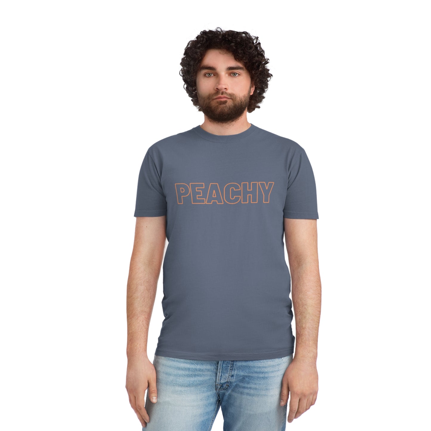 Peachy Design Faded Shirt