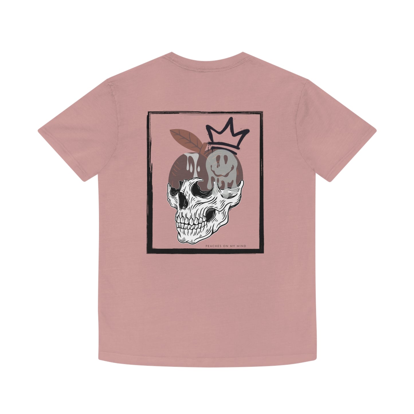 Peaches on my mind Faded Shirt