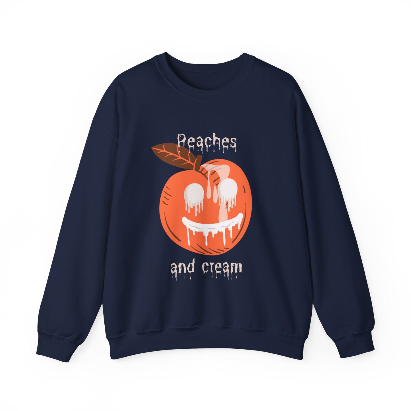 Peaches and cream Crewneck Sweatshirt
