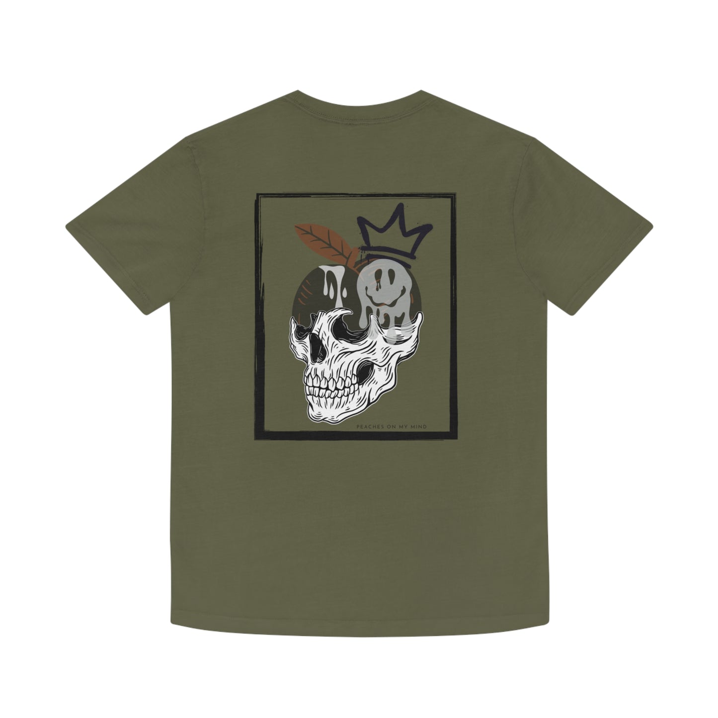 Peaches on my mind Faded Shirt