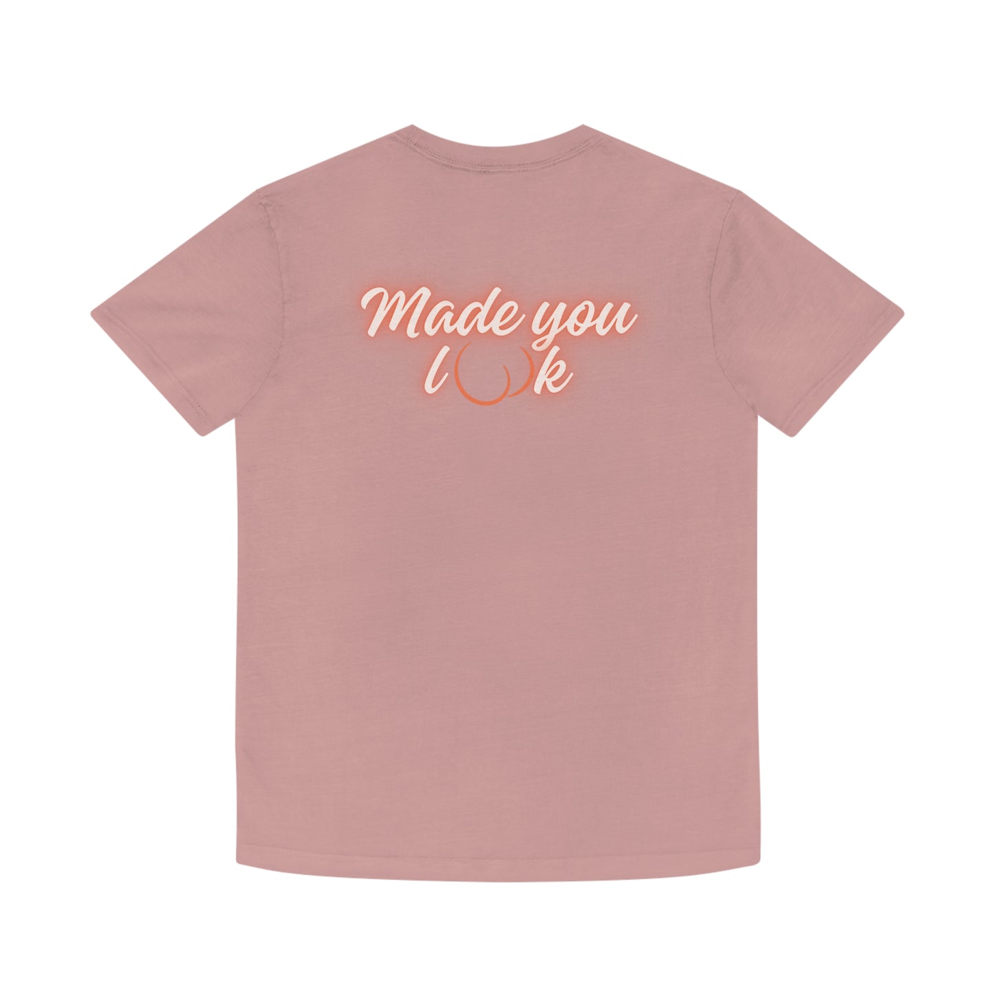 Made you look Faded Shirt