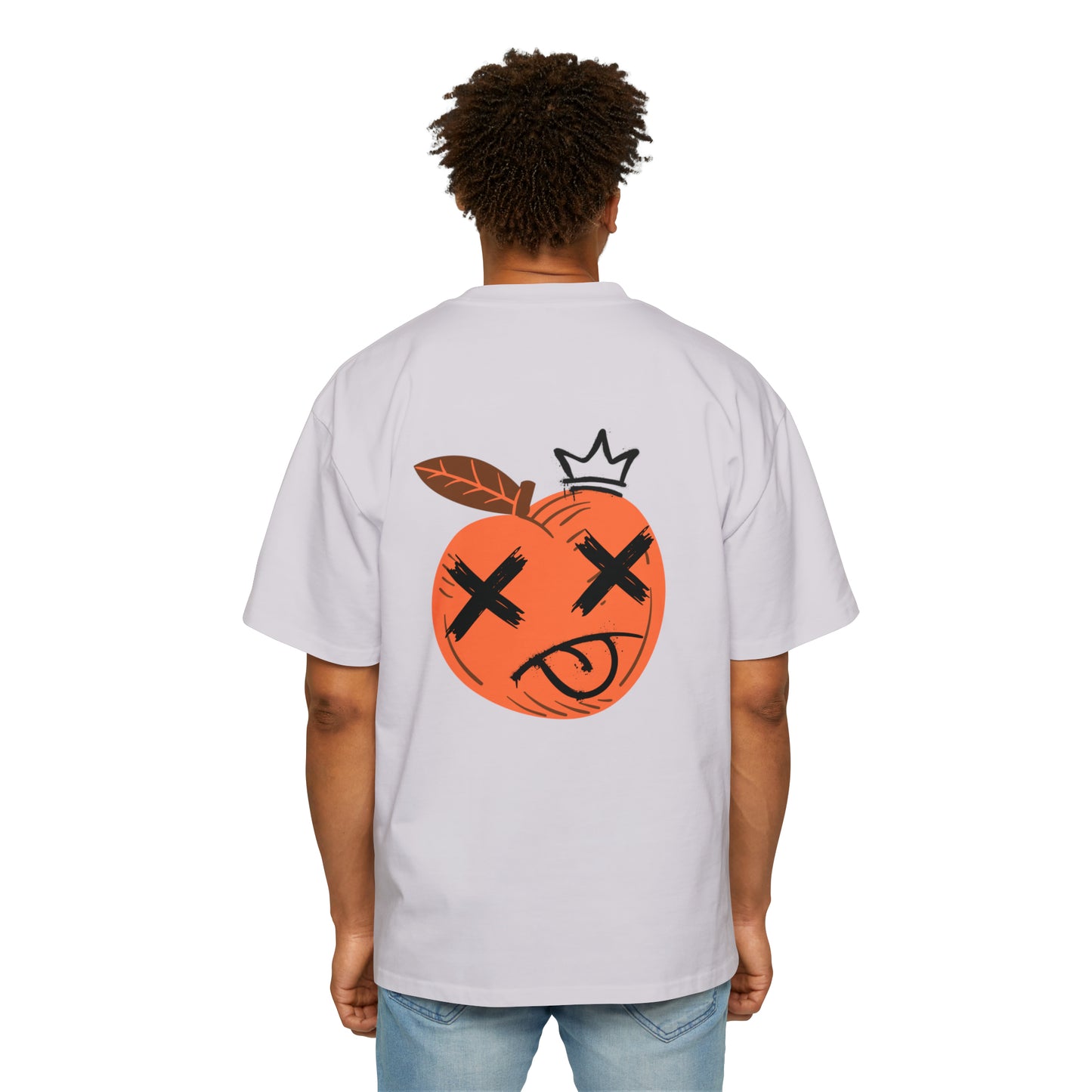 Just peachy Heavy Oversized Tee