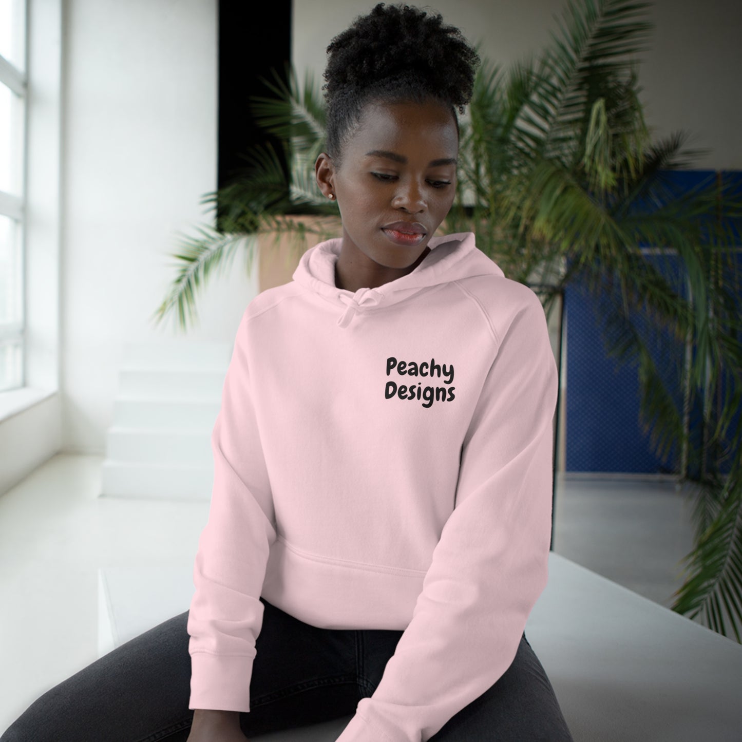 Resting Peach Face Unisex Hoodie