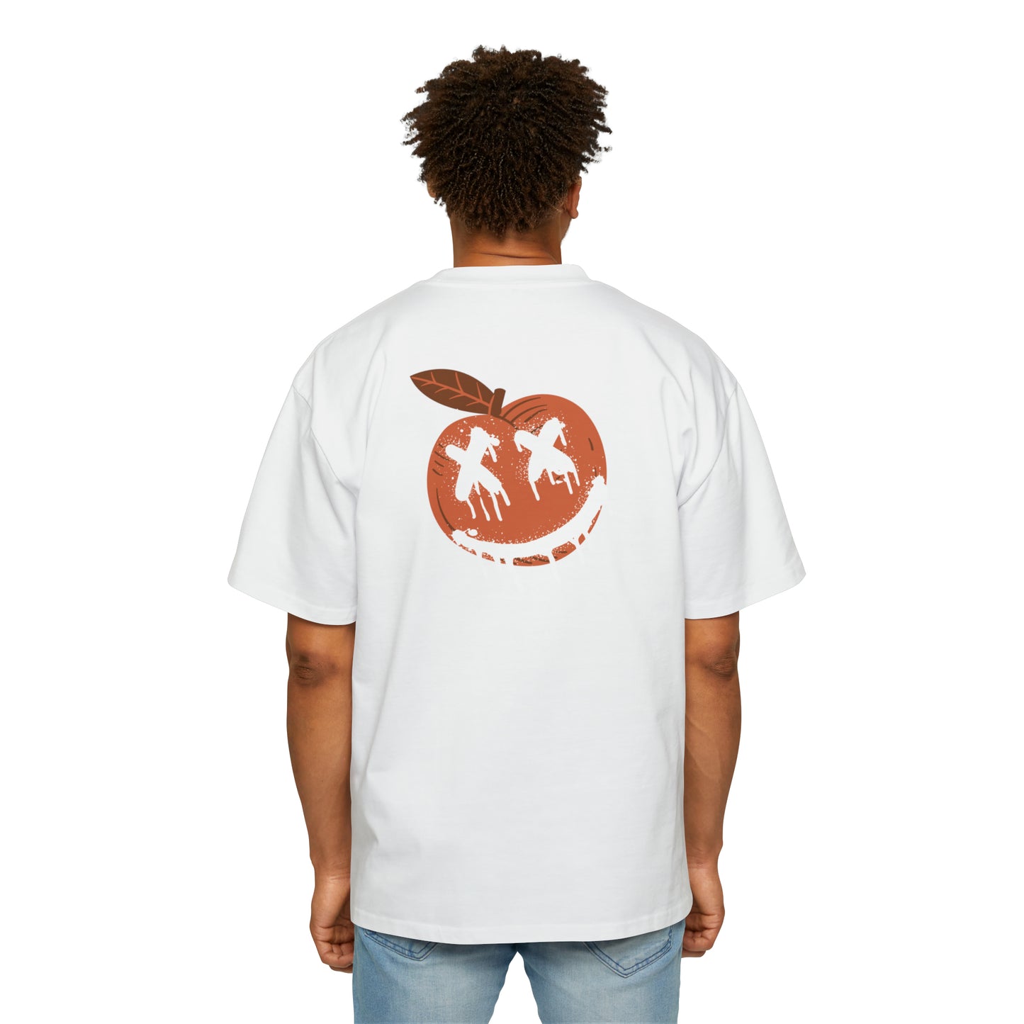 Peachy Heavy Oversized Tee