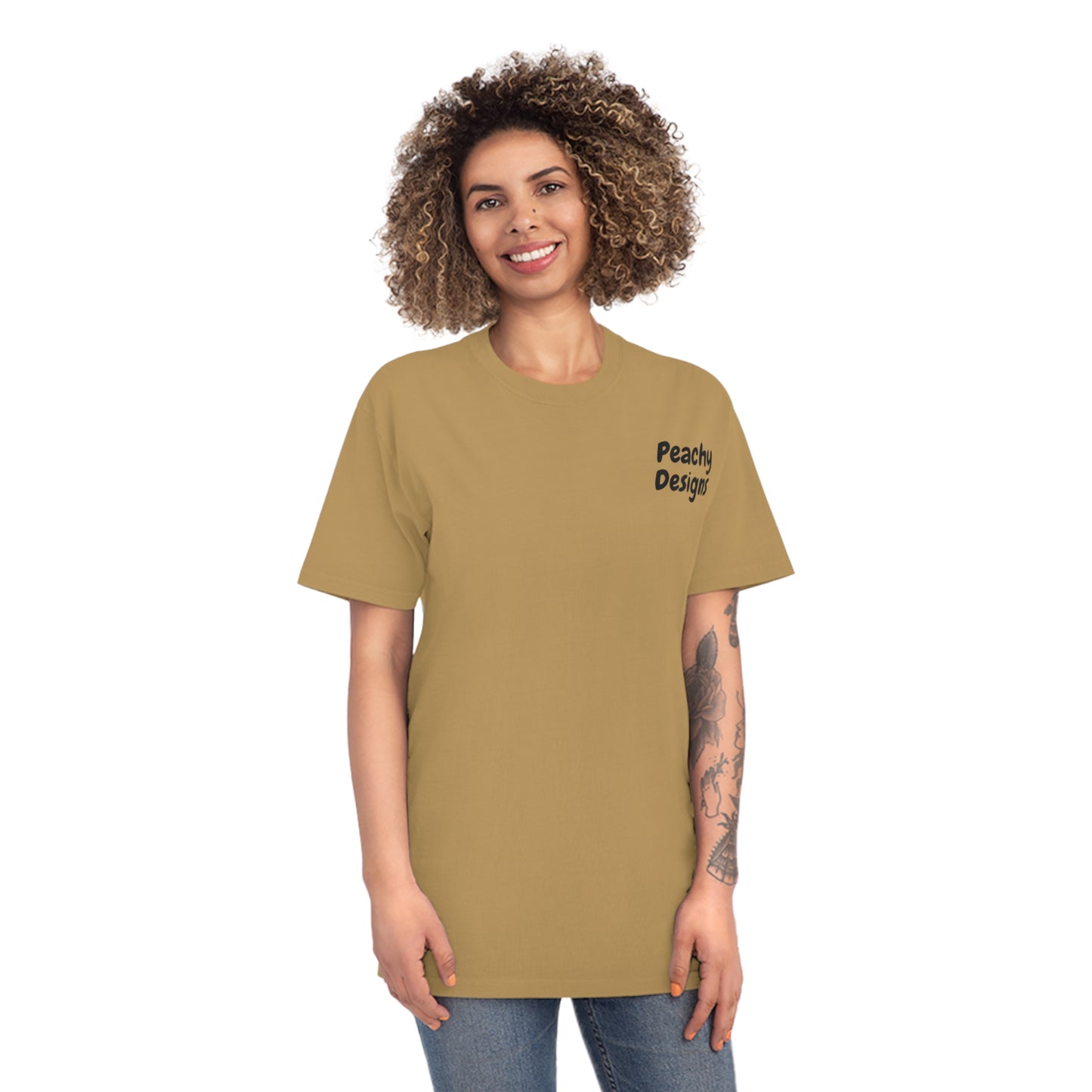 Resting Peach Face Faded Shirt