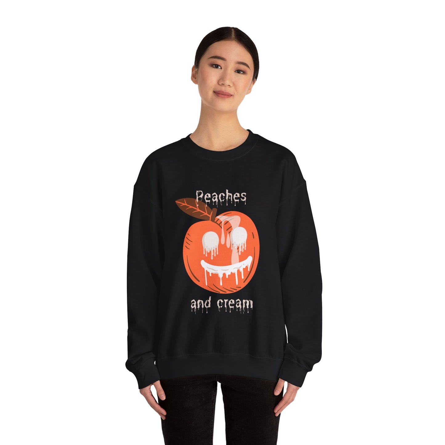 Peaches and cream Crewneck Sweatshirt