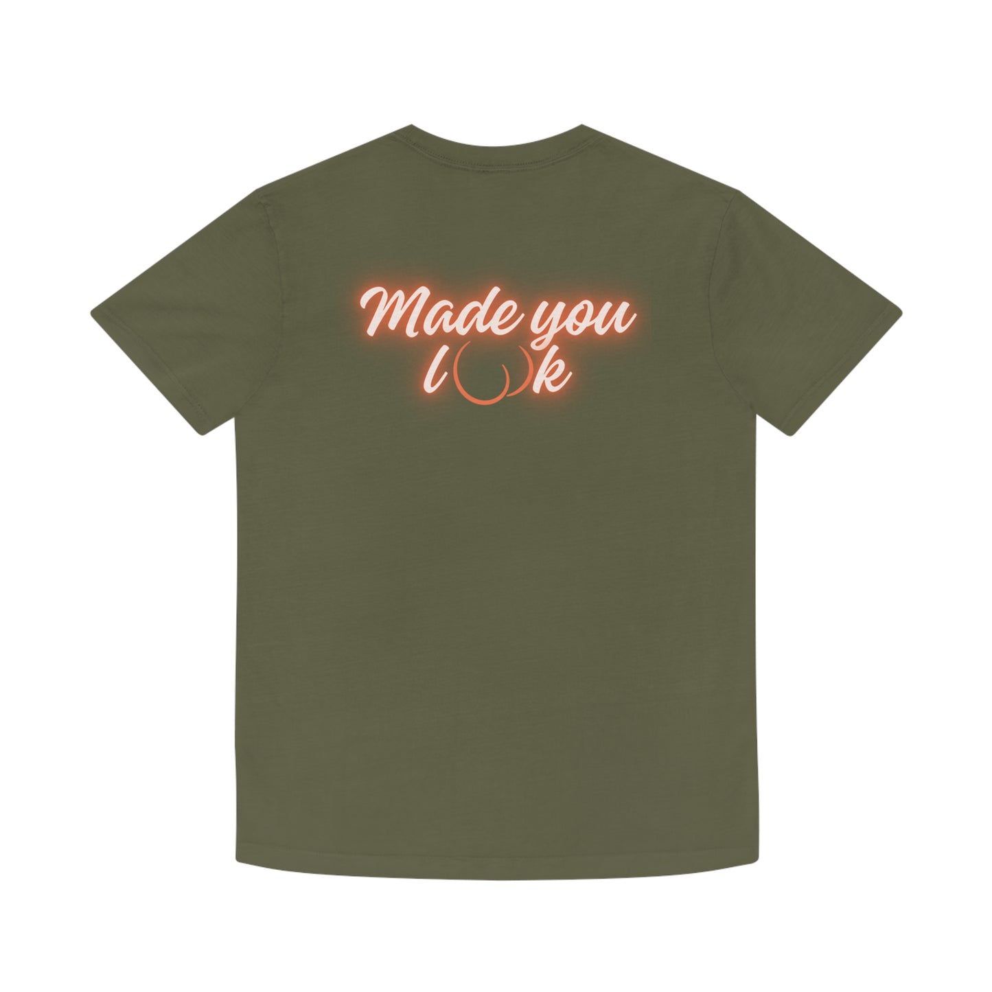 Made you look Faded Shirt