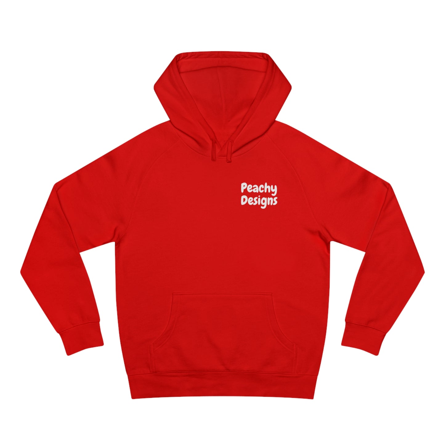 Resting Peach Face Unisex Hoodie