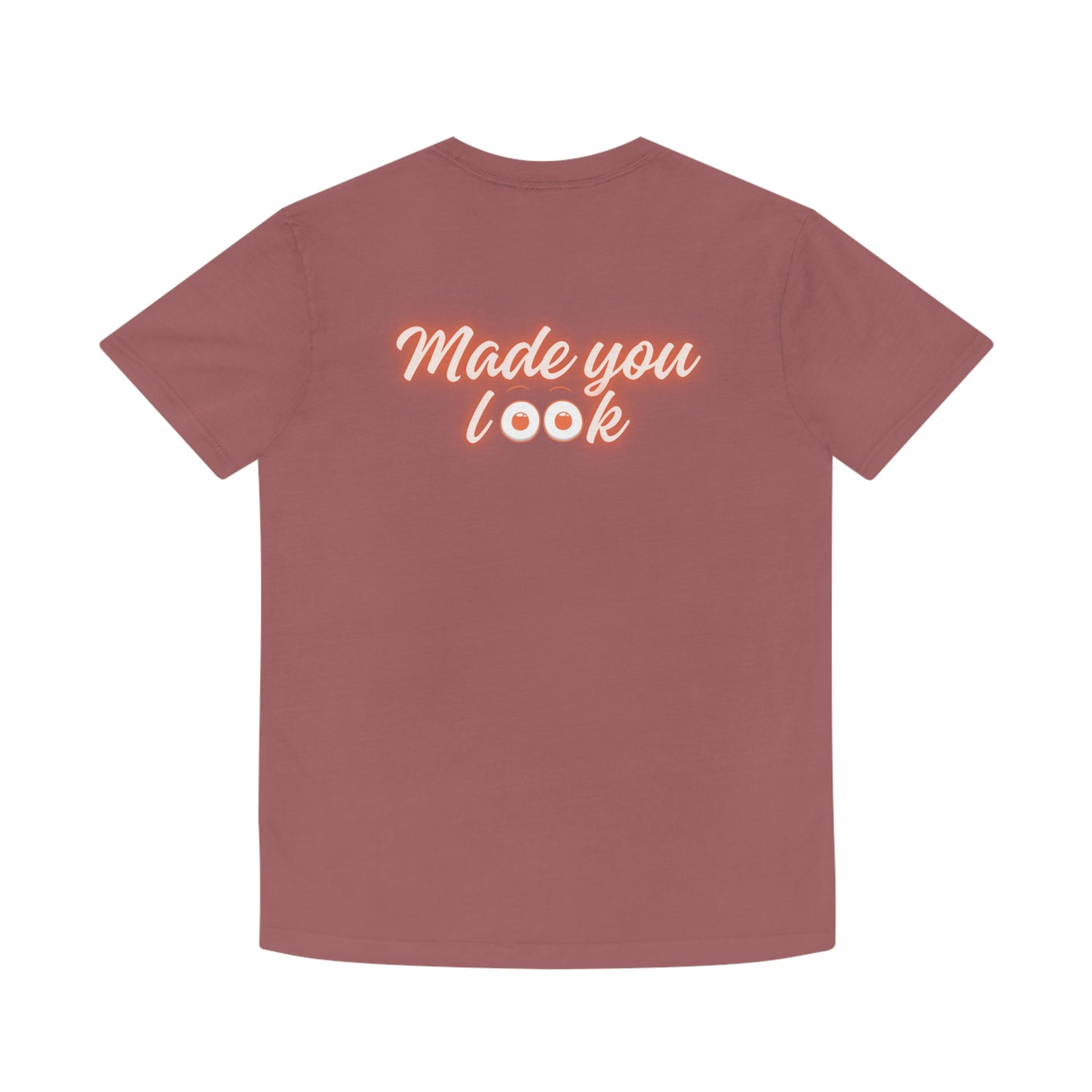 Made you look (eyes) Faded Shirt