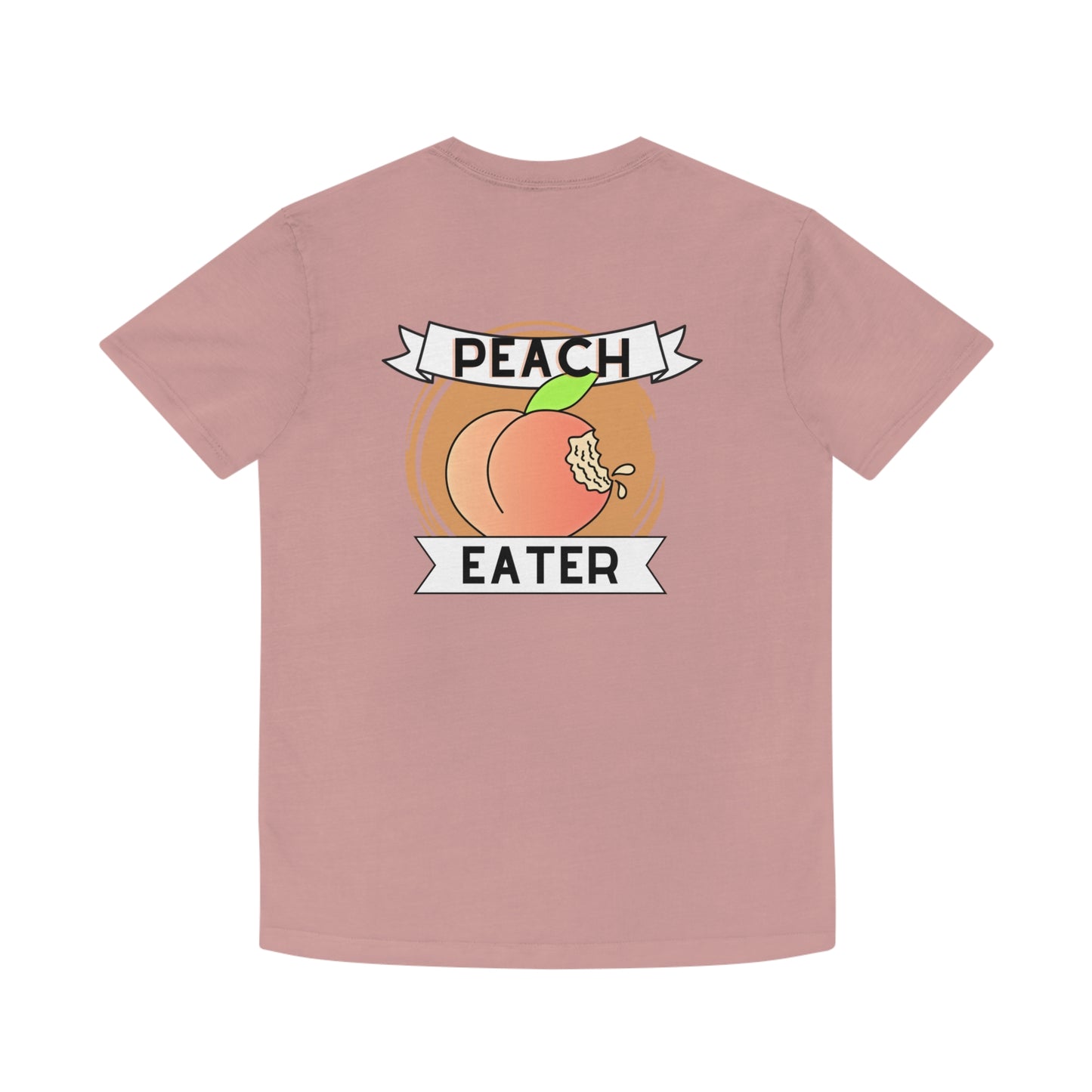 Peach Eater Faded Shirt