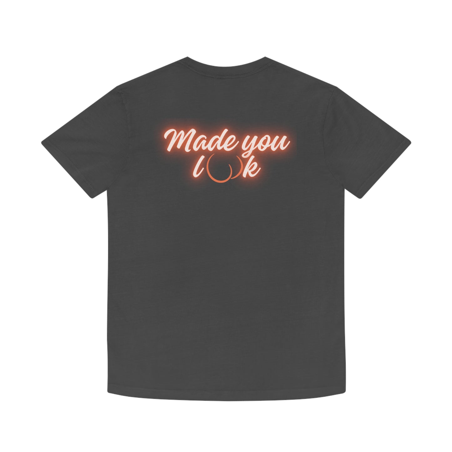 Made you look Faded Shirt