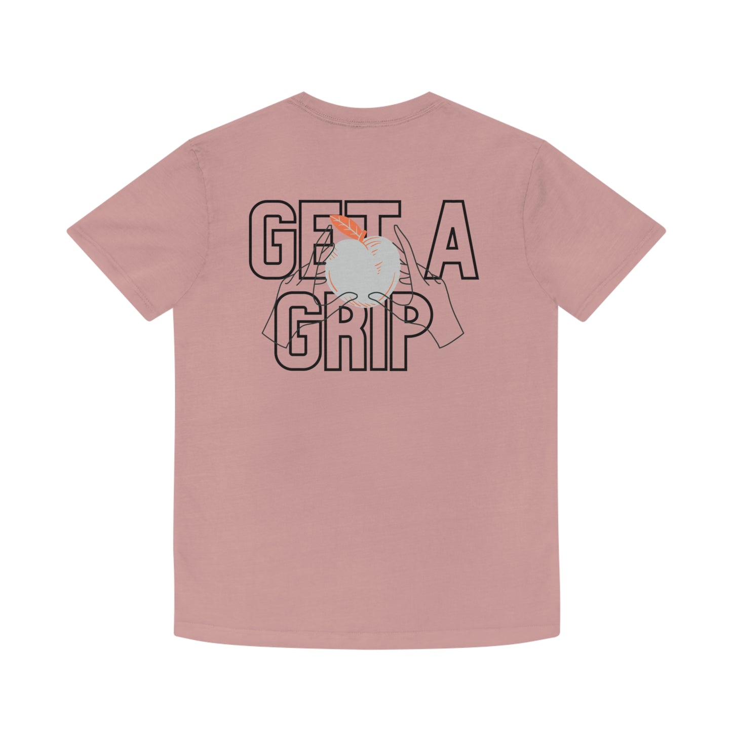 Get a grip Faded Shirt