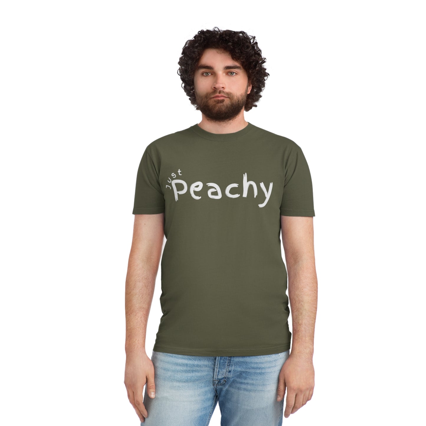 Just Peachy Faded Shirt