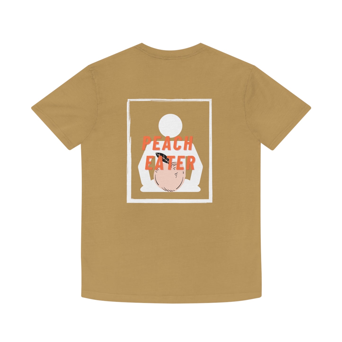 Peach Eater Faded Shirt