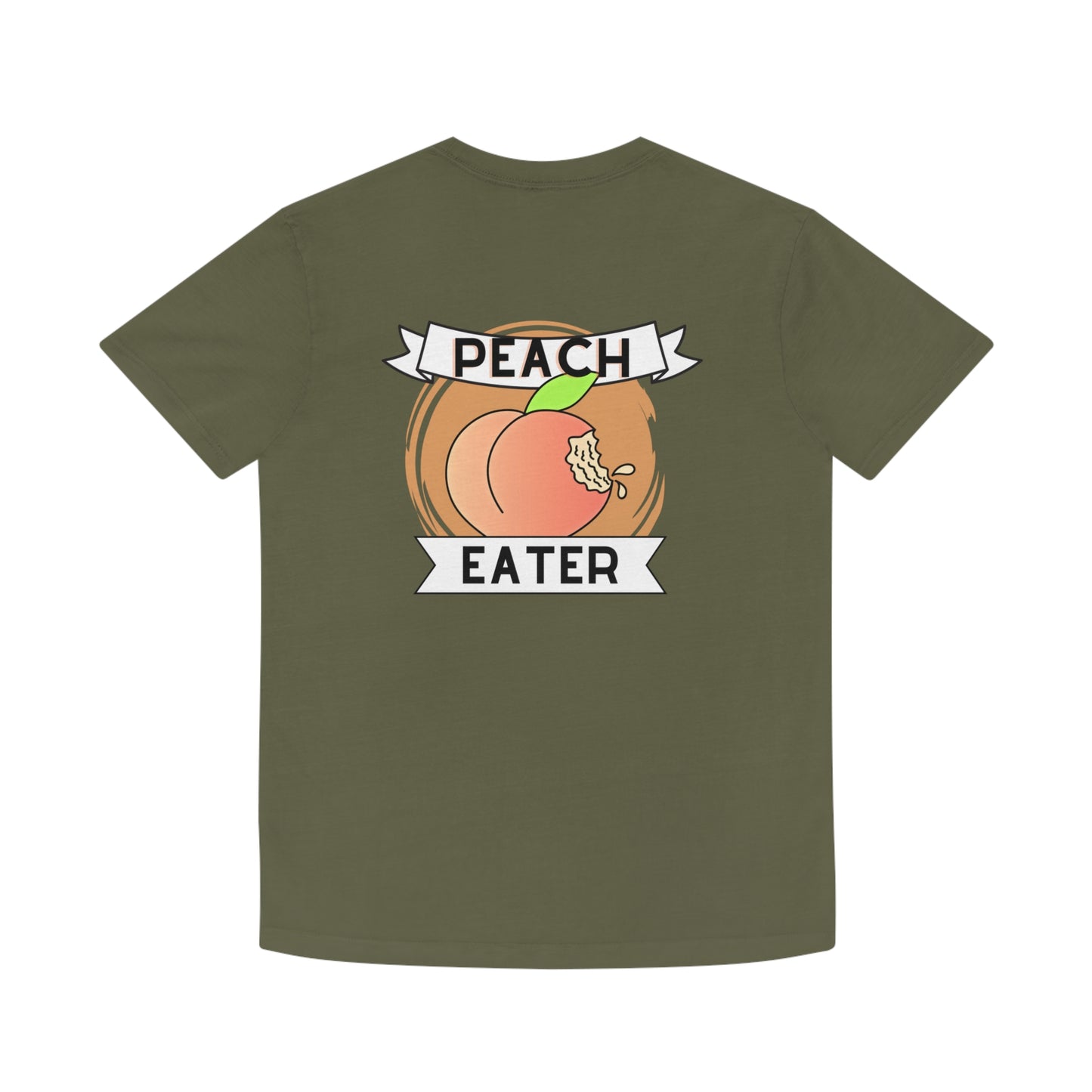 Peach Eater Faded Shirt