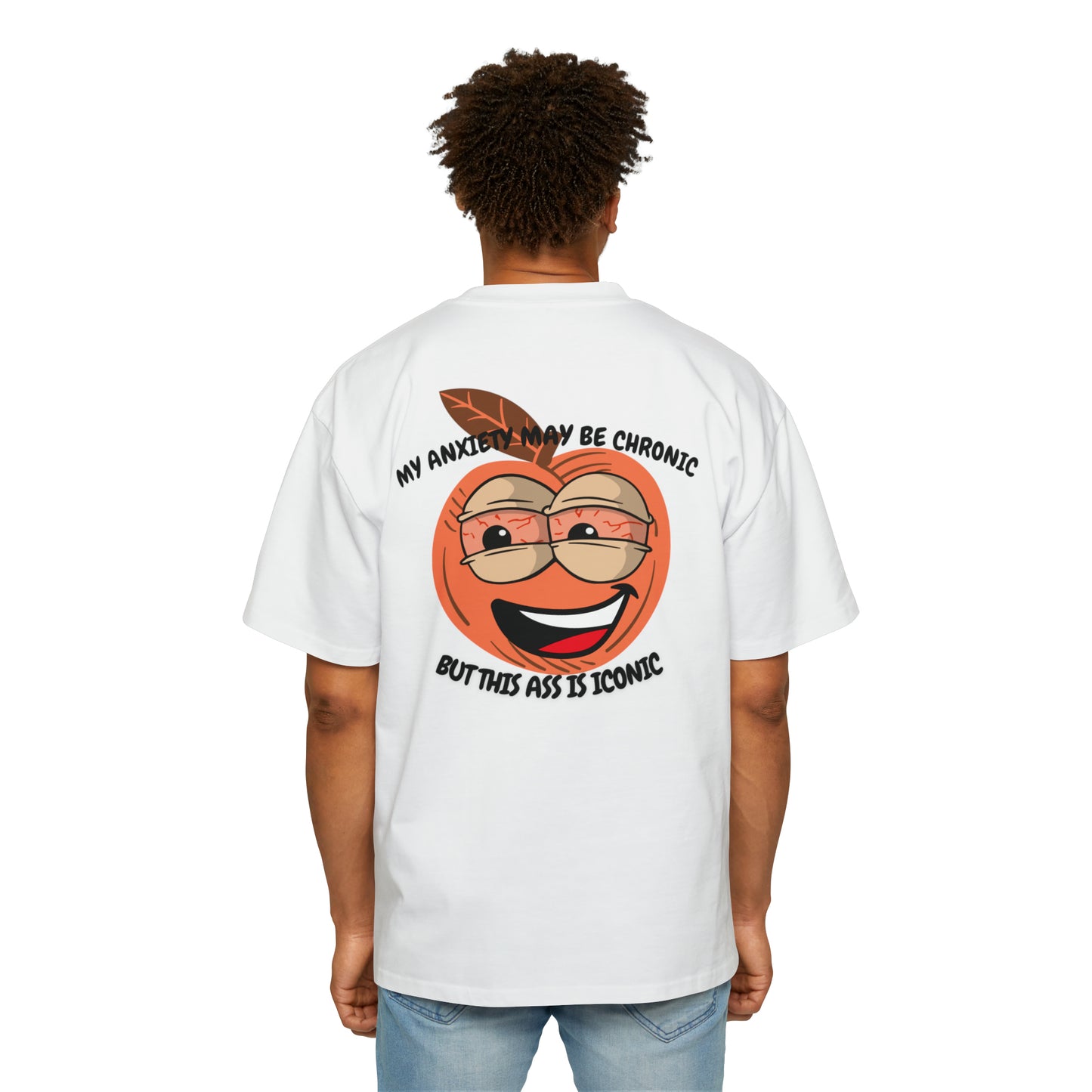 Iconic ass Heavy Oversized Tee