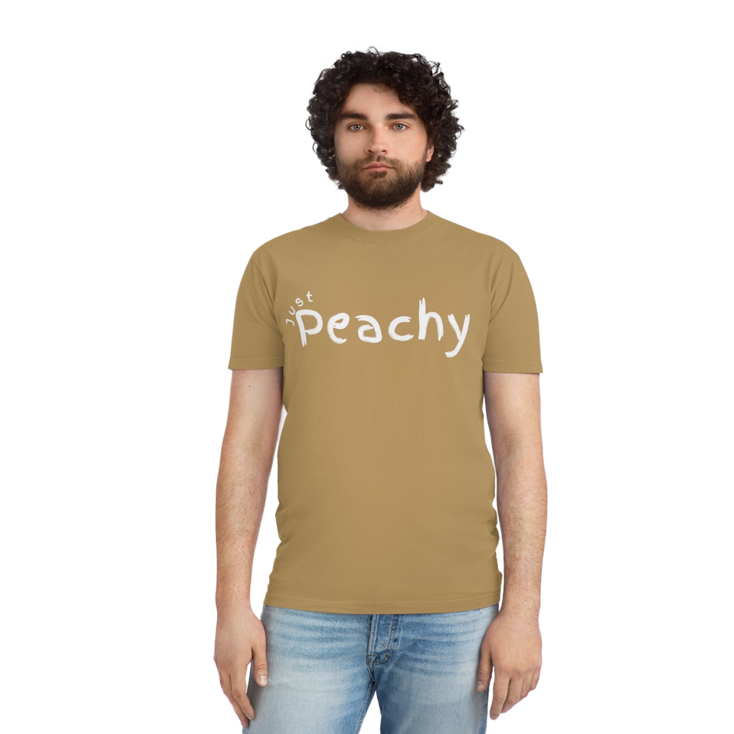 Just Peachy Faded Shirt