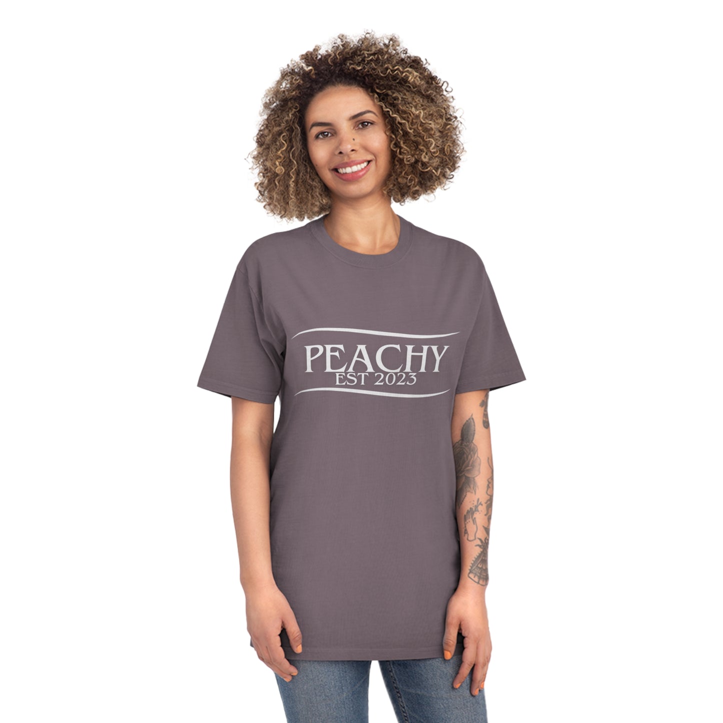 Peachy  Faded Shirt