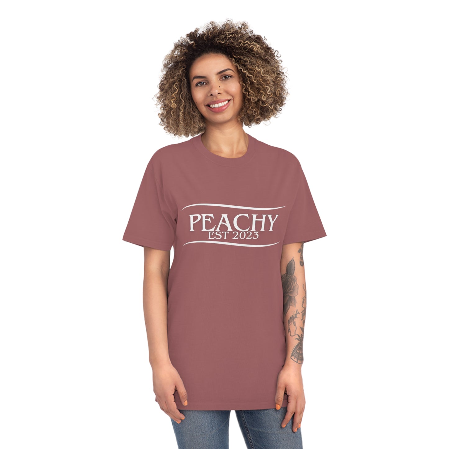 Peachy  Faded Shirt