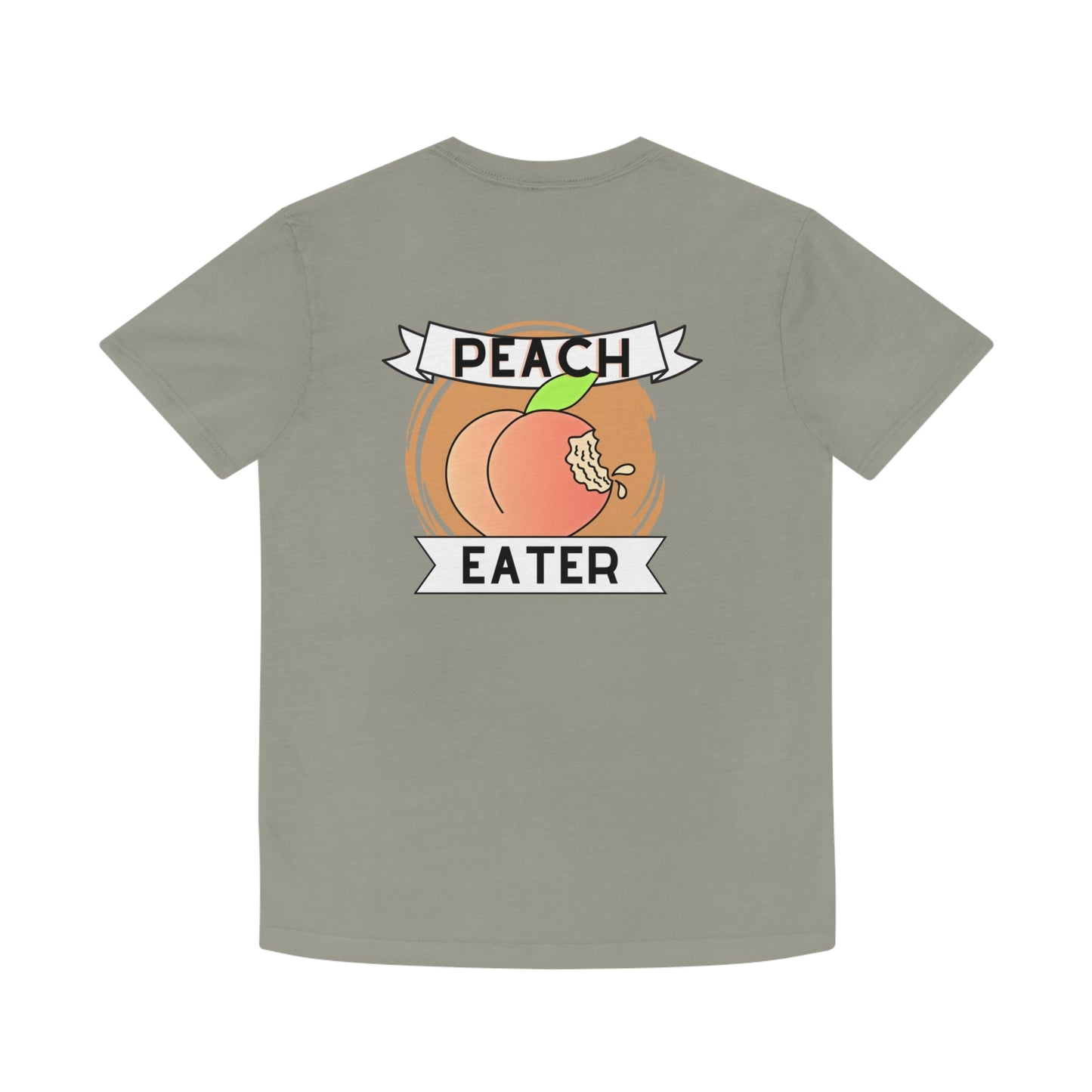 Peach Eater Faded Shirt