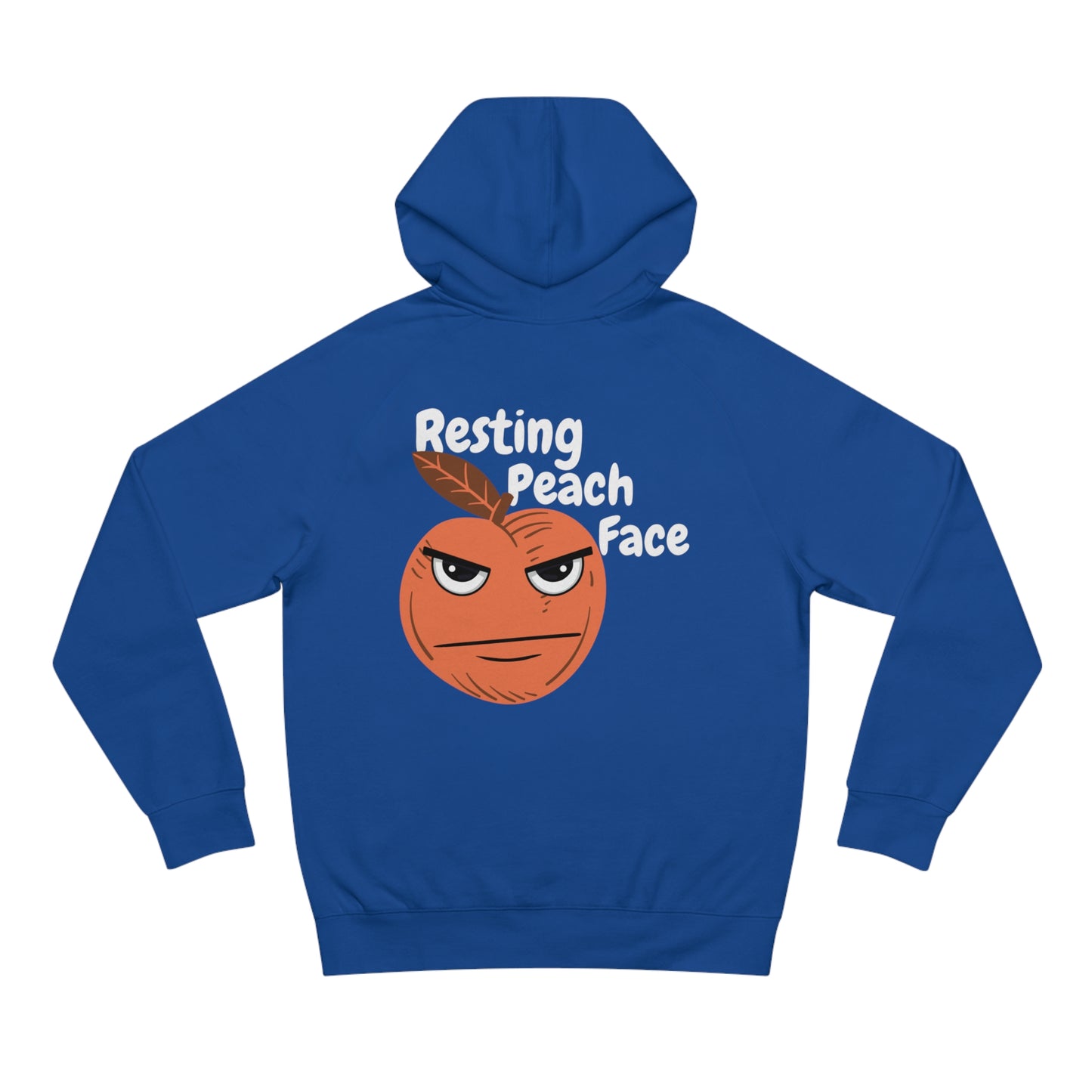 Resting Peach Face Unisex Hoodie