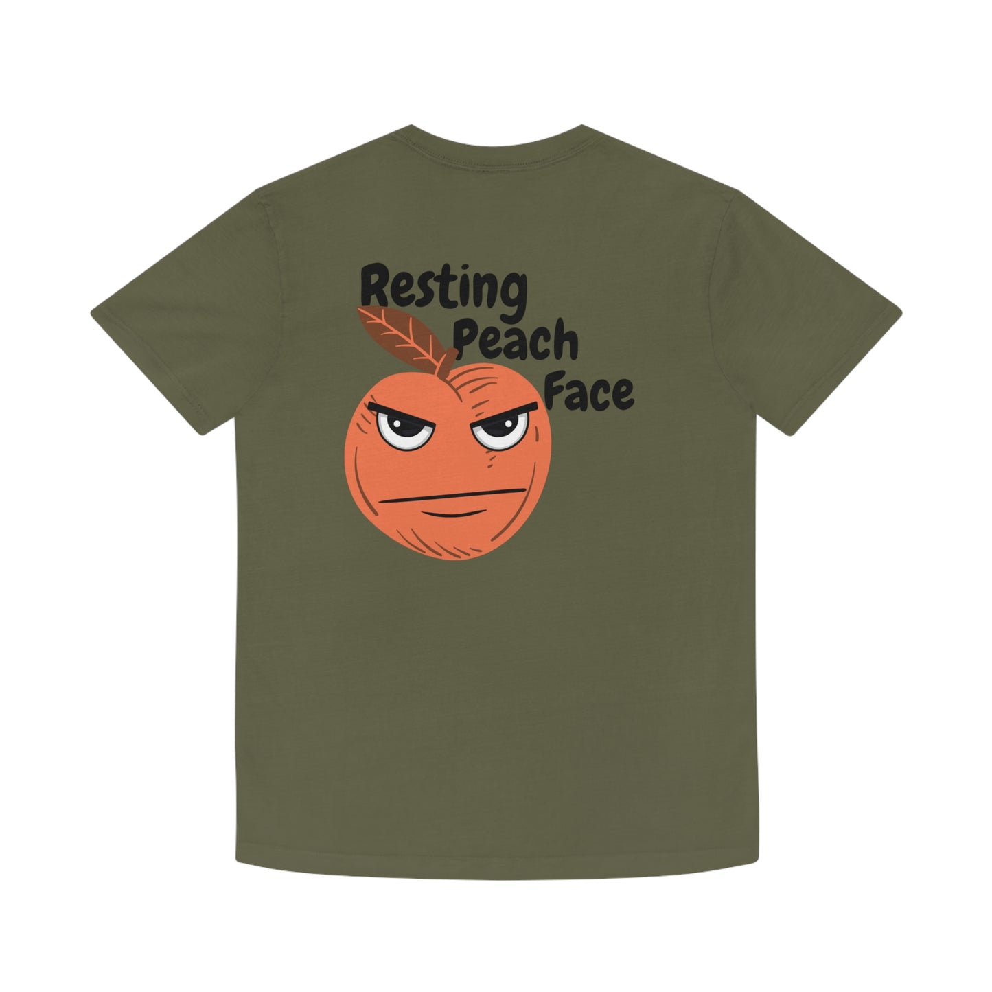 Resting Peach Face Faded Shirt
