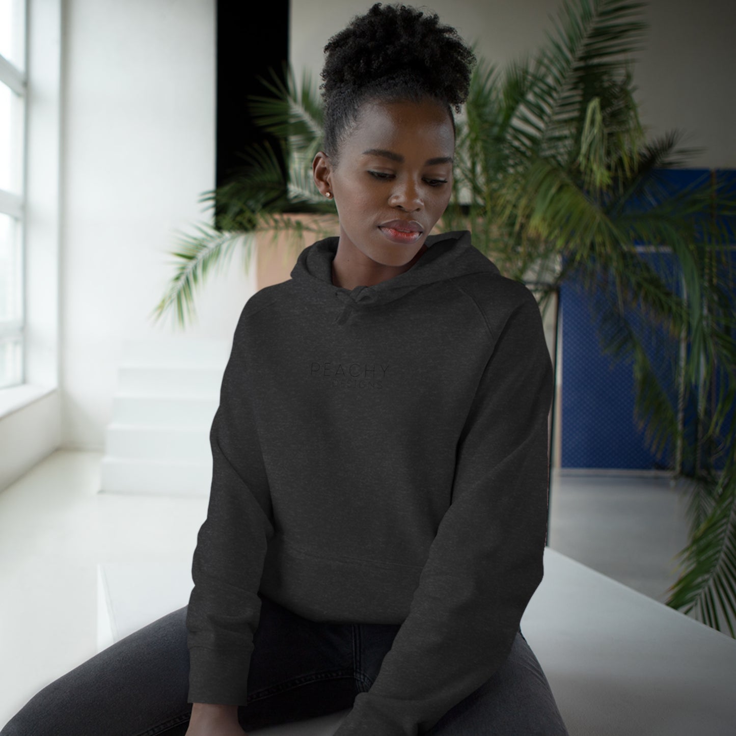 Peachy Designs Peach Unisex Hoodie
