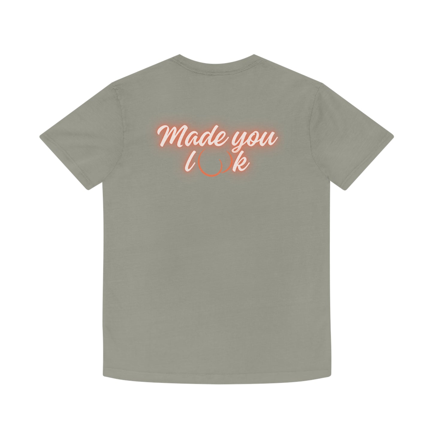 Made you look Faded Shirt