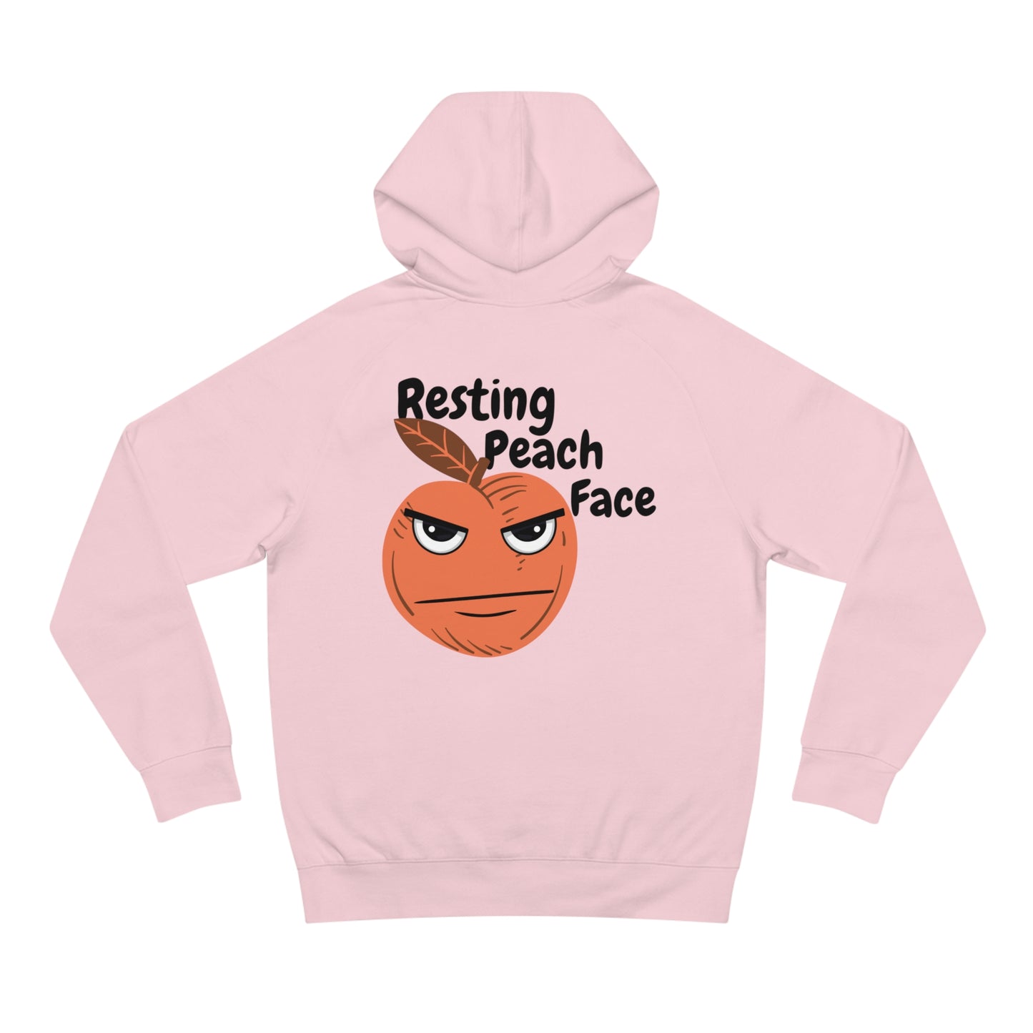 Resting Peach Face Unisex Hoodie