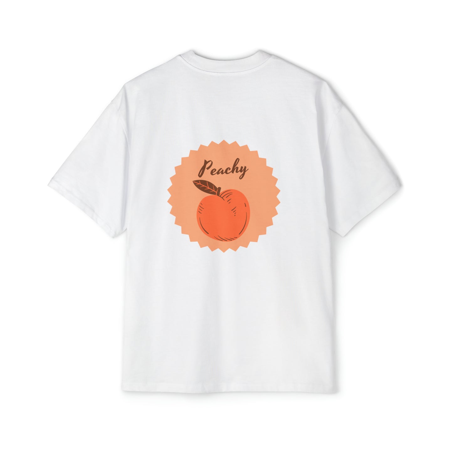 Show me your peach Heavy Oversized Tee