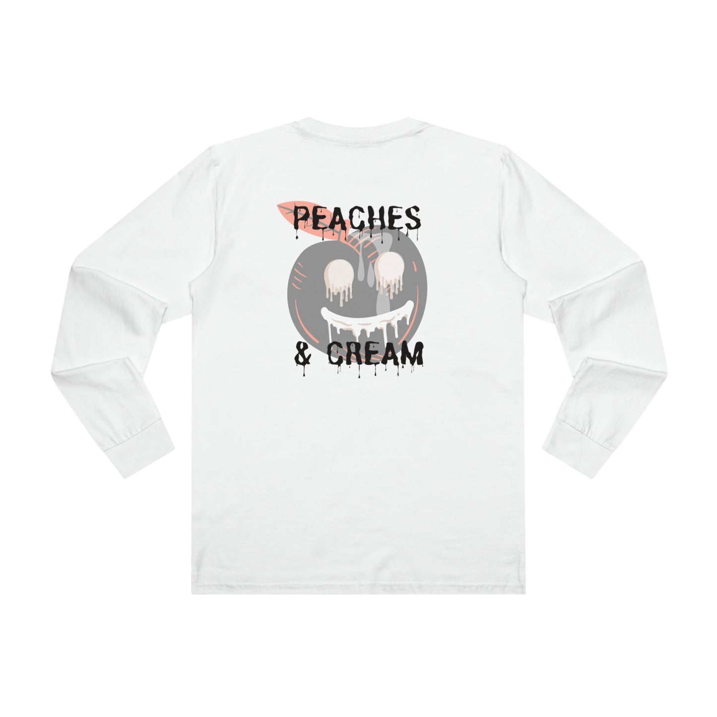Peaches and Cream Long sleeve Tee