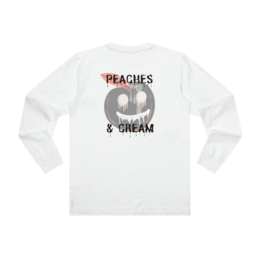 Peaches and Cream Long sleeve Tee