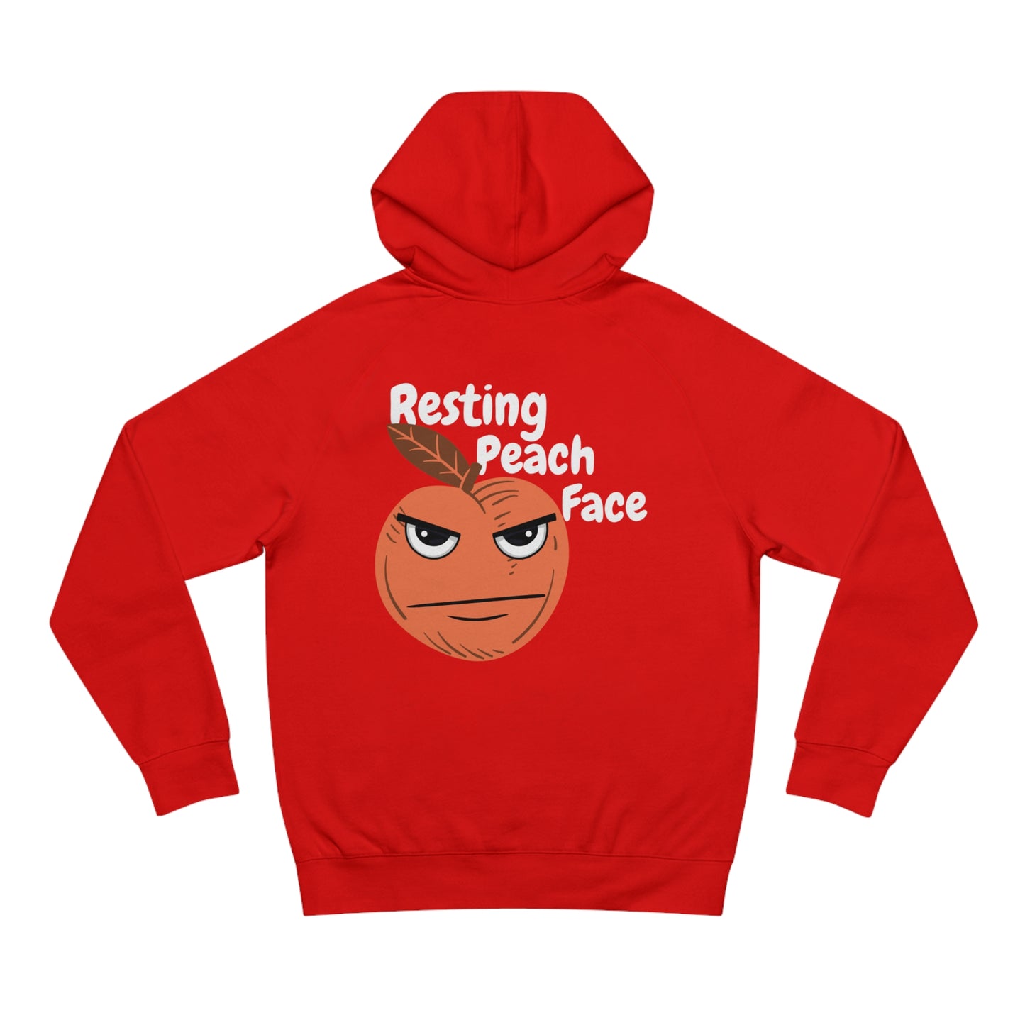 Resting Peach Face Unisex Hoodie
